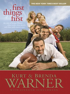 cover image of First Things First